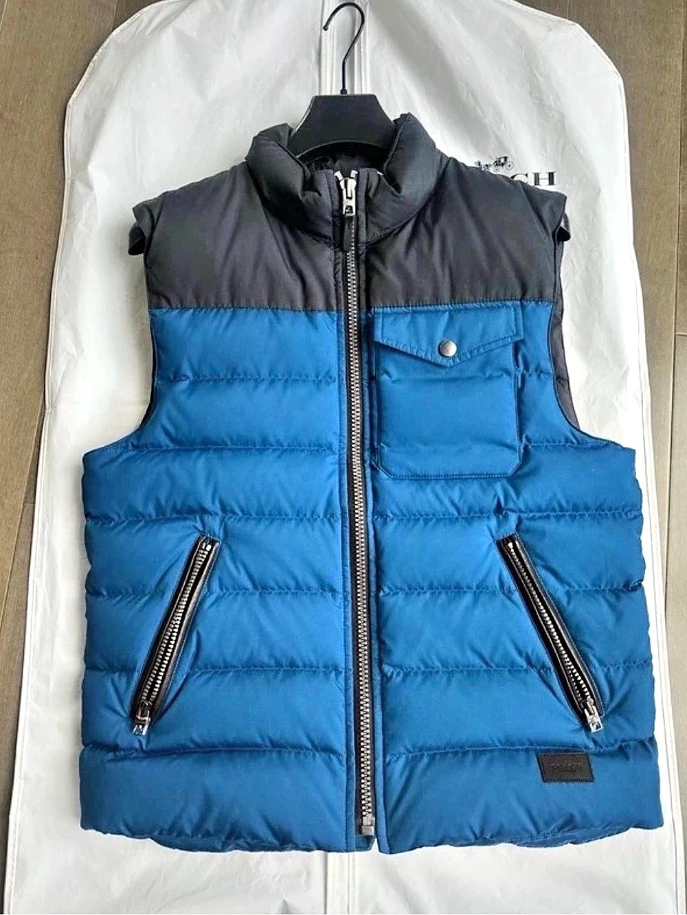 Coach Vest NWT